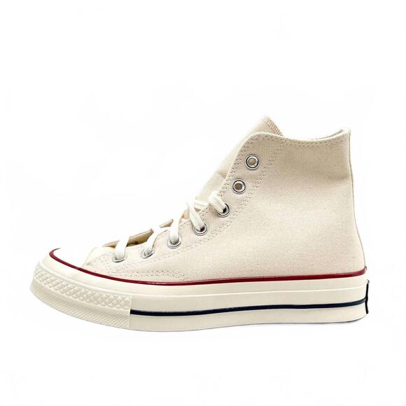 NEW CONVERSE men's chuck 70's vintage canvas sneakers in cream - Picture 3 of 3